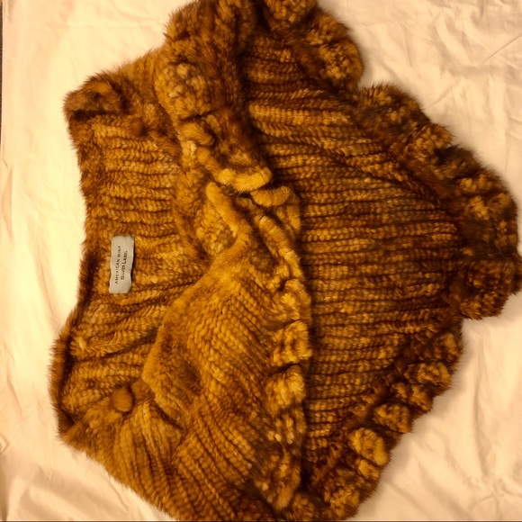 Genuine mink fur tippet! - Picture 2 of 3